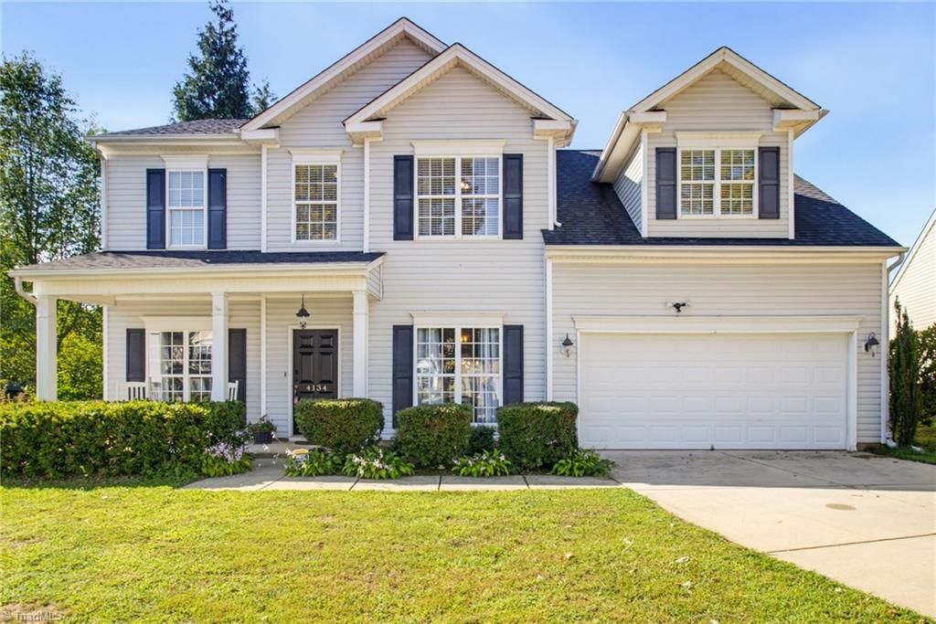 4134 Grassy Knoll Circle, Winston-salem, NC 27107