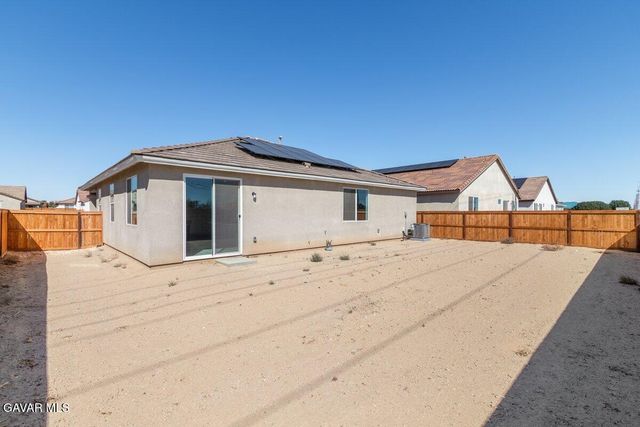 3708 Santa Ynez Court, Rosamond, CA 93560