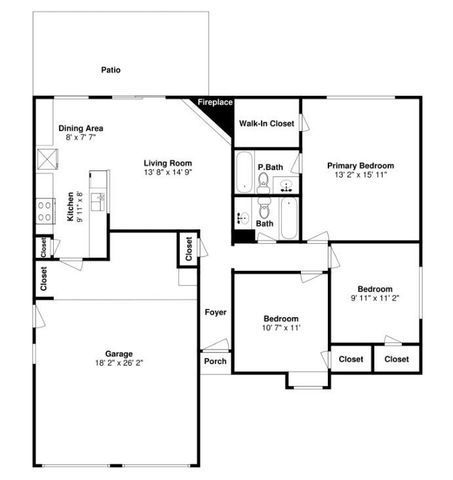 2606 Elm Hollow Street, Pearland, TX 77581