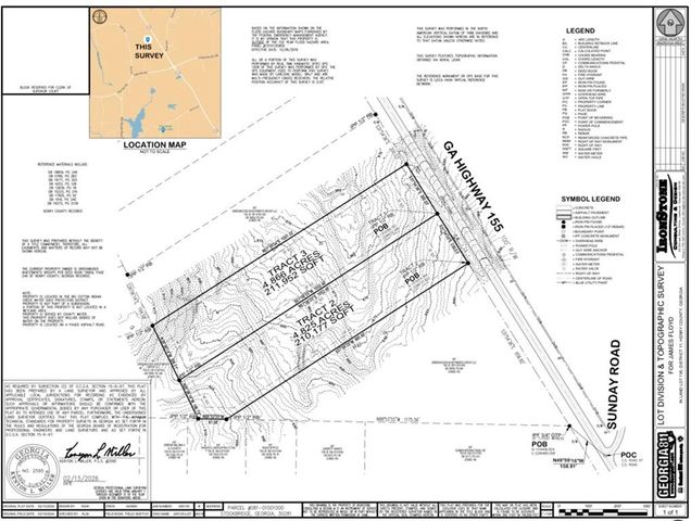 6215 Hwy 155, Stockbridge, GA 30281