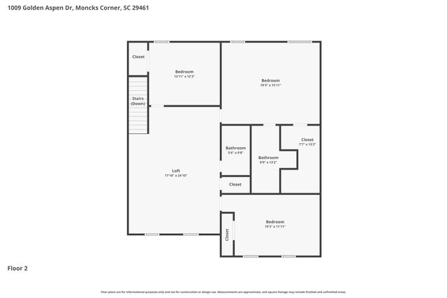 1009 Golden Aspen Drive, Moncks Corner, SC 29461