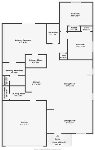 1590 BURNS DRIVE, Clearwater, FL 33764