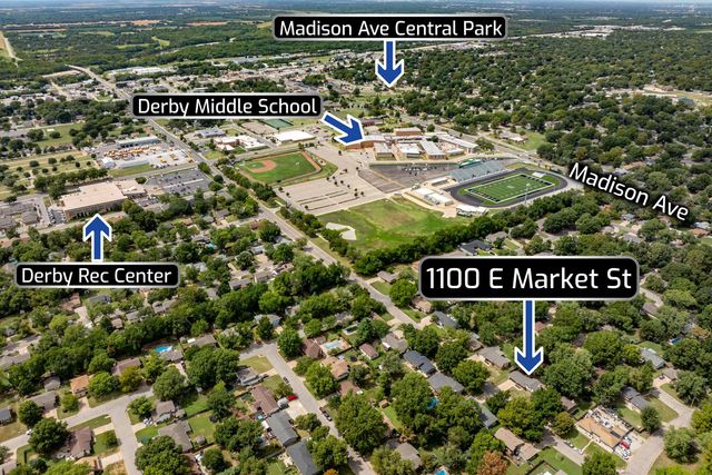 1100 E Market St, Derby, KS 67037