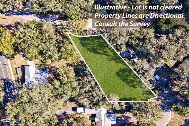 0 NELSONS Point PARCEL 000, Keystone Heights, FL 32656