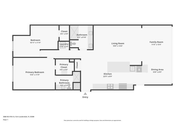 3080 NE 47th Court 405, Fort Lauderdale, FL 33308