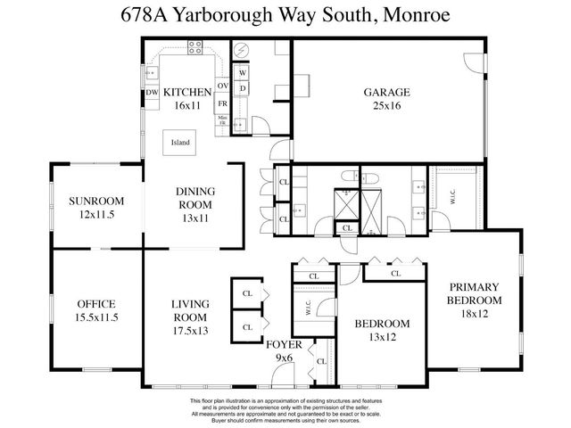 678 yarborough Way A, Monroe, NJ 08831