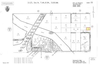 0 Fuentes Avenue, Hesperia, CA 92345