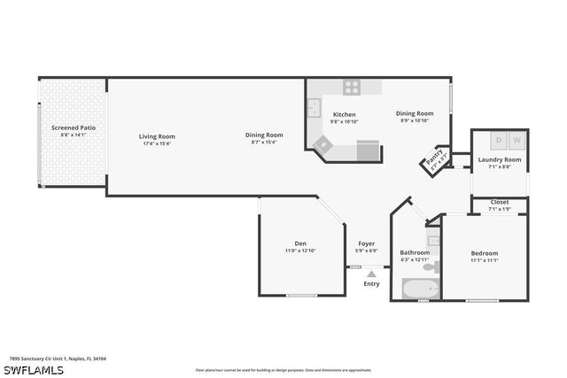 7895 Sanctuary CIR 117-1, Naples, FL 34104