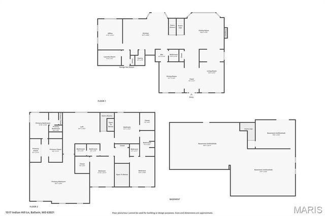 1517 Indian Hill Lane, Ballwin, MO 63021