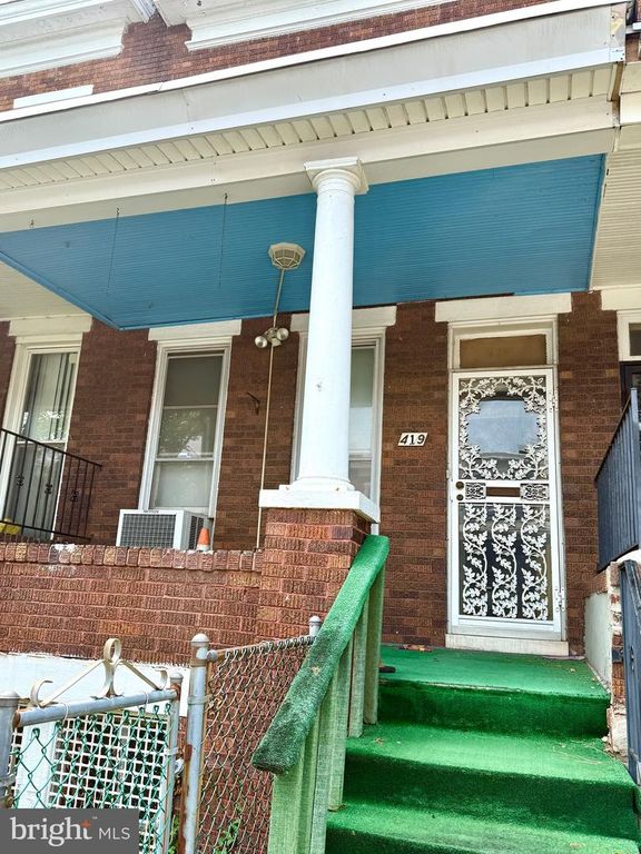 419 ILCHESTER AVE, Baltimore, MD 21218