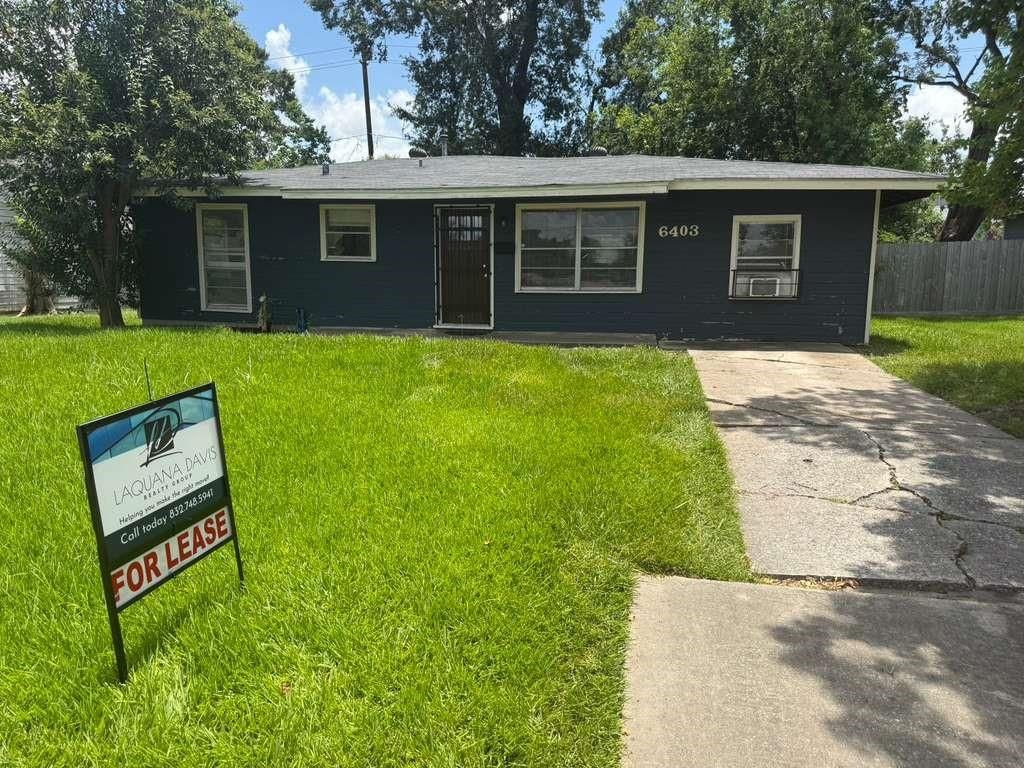 6403 Beekman Road, Houston, TX 77021