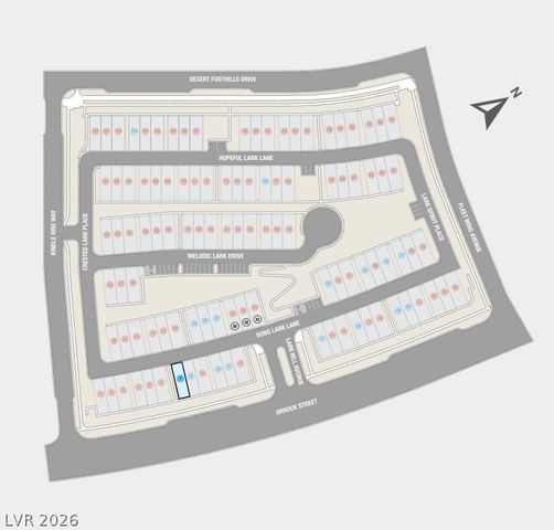 1438 Song Lark Lane, Las Vegas, NV 89138
