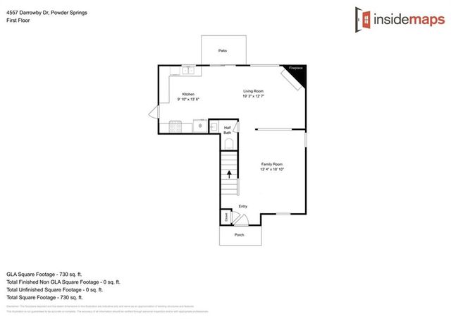 4557 Darrowby Drive, Powder Springs, GA 30127