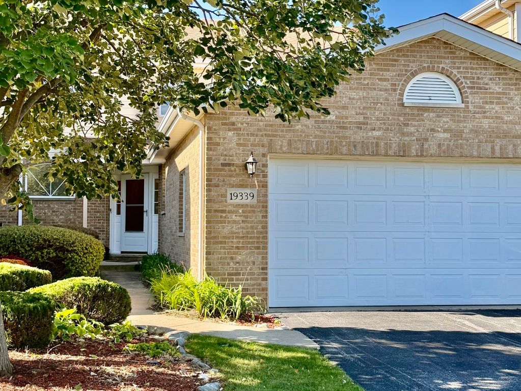 19339 Lisadell Drive, Tinley Park, IL 60487 — exterior