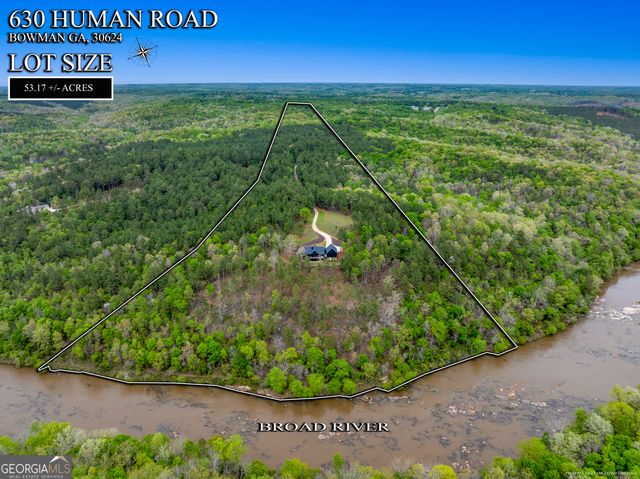630 Human Road, Bowman, GA 30624