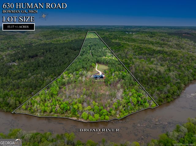 630 Human Road, Bowman, GA 30624
