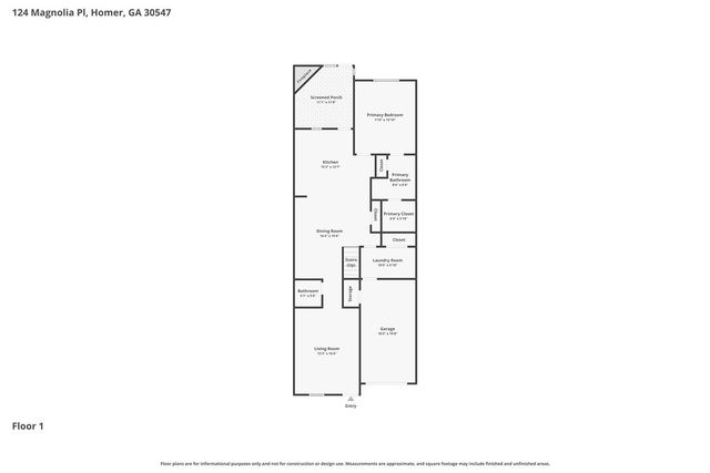 124 Magnolia Place, Homer, GA 30547