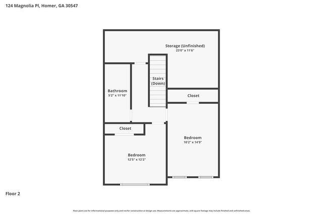 124 Magnolia Place, Homer, GA 30547