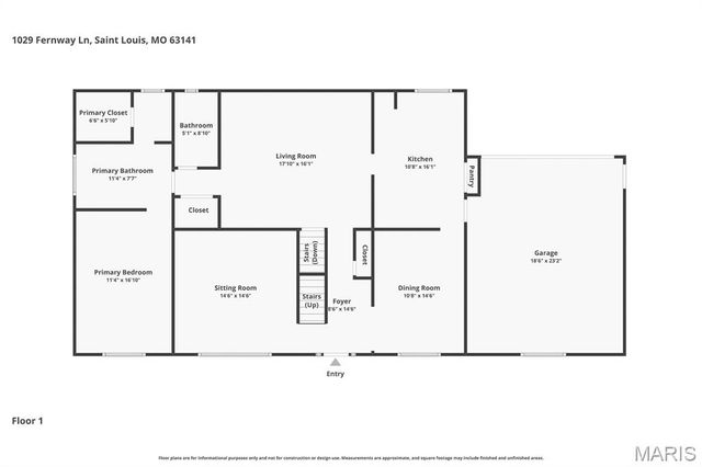 1029 Fernway Lane, Creve Coeur, MO 63141