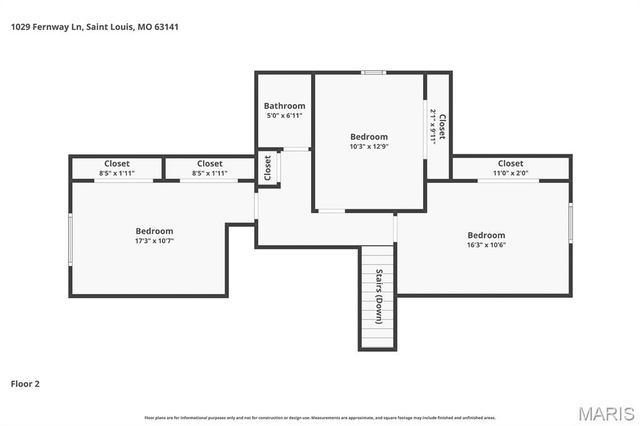 1029 Fernway Lane, Creve Coeur, MO 63141
