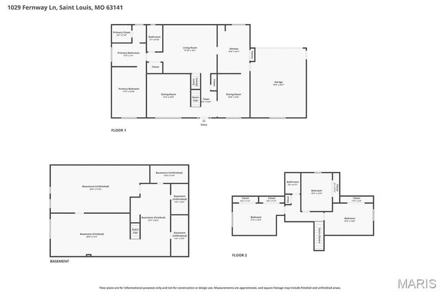 1029 Fernway Lane, Creve Coeur, MO 63141
