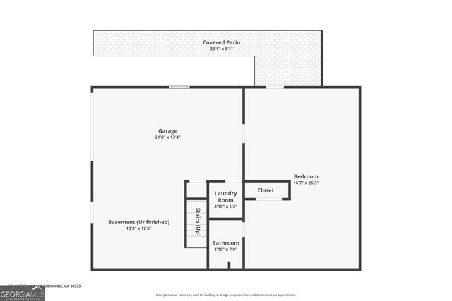 699 Cobblestone Lane, Demorest, GA 30535