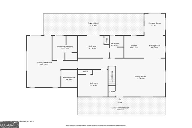 699 Cobblestone Lane, Demorest, GA 30535