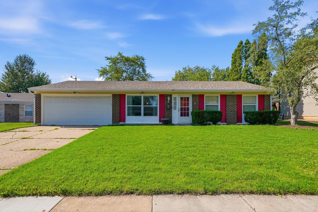 206 Judy Lane, Streamwood, IL 60107 — exterior