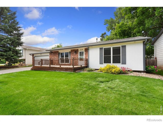 2519 Antelope Road, Fort Collins, CO 80525