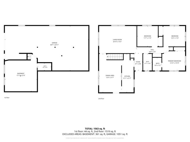 296 Hill Top Circle, Flintstone, GA 30725