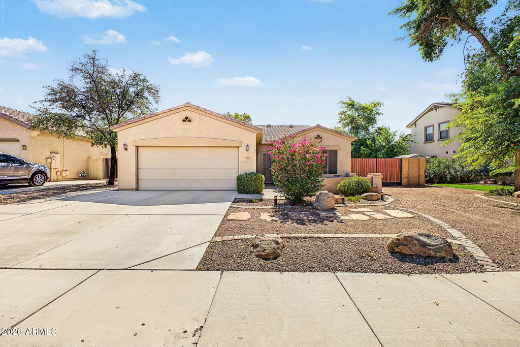 3417 N 131ST Lane, Litchfield Park, AZ 85340 — exterior