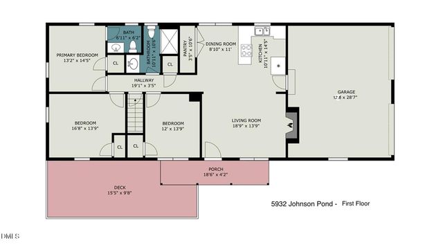 5932 Johnson Pond Road, Fuquay Varina, NC 27526