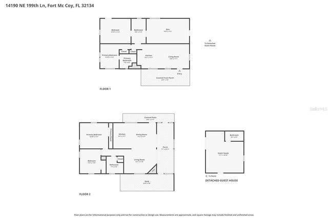 14190 NE 199TH LANE, Fort Mc Coy, FL 32134