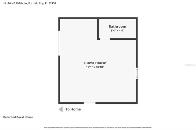 14190 NE 199TH LANE, Fort Mc Coy, FL 32134