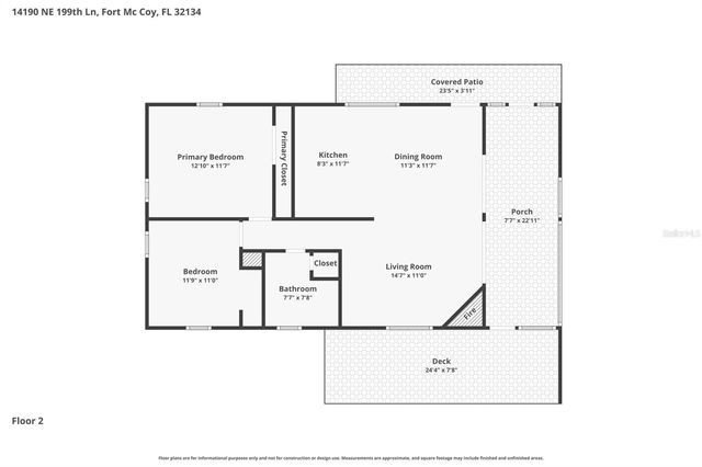 14190 NE 199TH LANE, Fort Mc Coy, FL 32134
