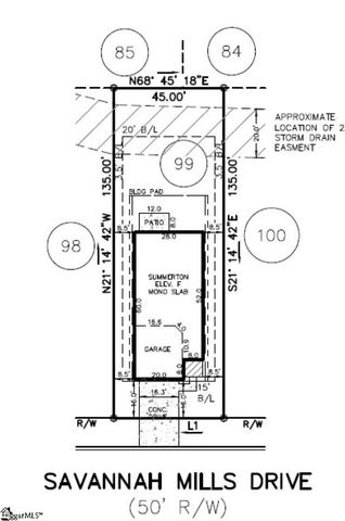 1632 Savannah Mills Drive, Spartanburg, SC 29303