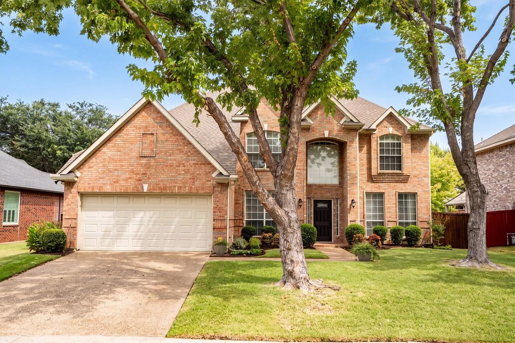 2116 Tennyson Drive, Flower Mound, TX 75028 — exterior