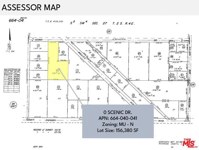 0 Scenic Dr, Desert Hot Springs, CA 92240