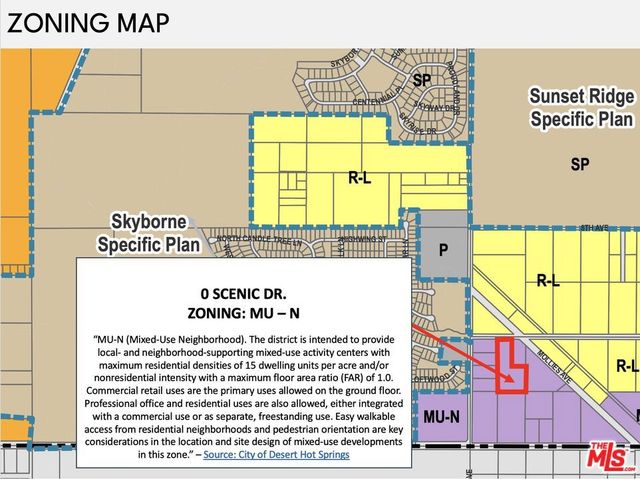0 Scenic Dr, Desert Hot Springs, CA 92240