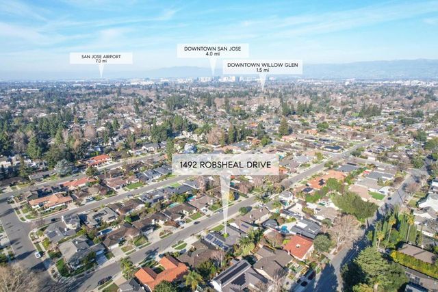 1492 Robsheal Drive, San Jose, CA 95125