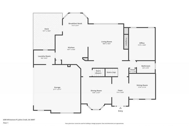 6390 Whitestone Place, Johns Creek, GA 30097