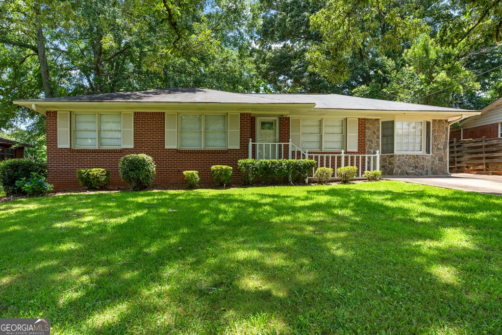 1732 E Mercer Drive, Griffin, GA 30223