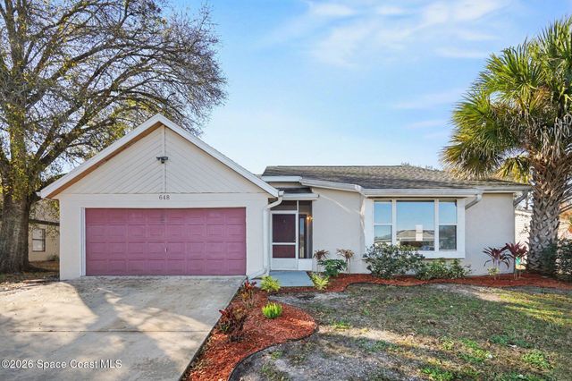648 Munich Street NW, Palm Bay, FL 32907