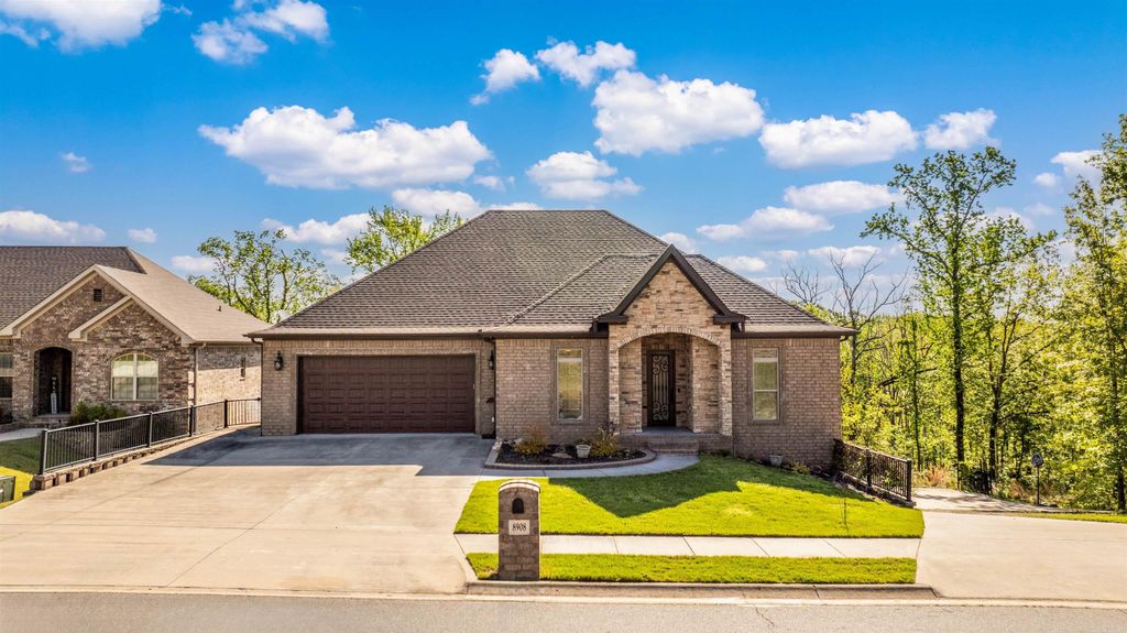 8908 Stillwater Road, Sherwood, AR 72120