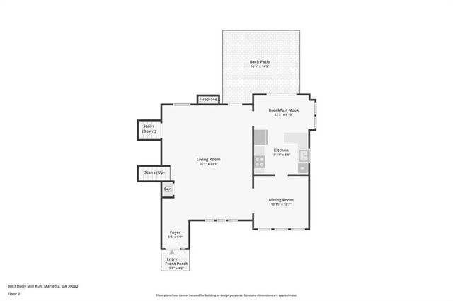 3087 Holly Mill Run, Marietta, GA 30062