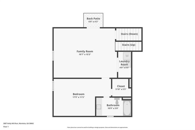 3087 Holly Mill Run, Marietta, GA 30062