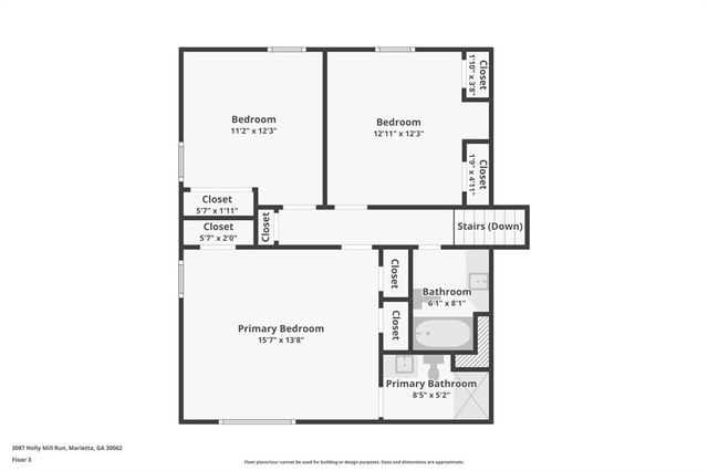 3087 Holly Mill Run, Marietta, GA 30062