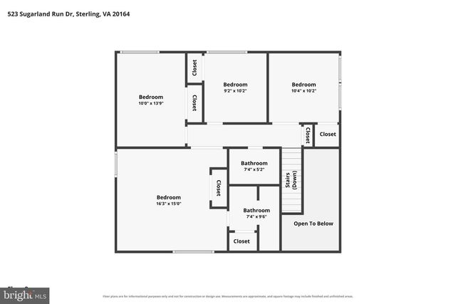 523 SUGARLAND RUN DR, Sterling, VA 20164