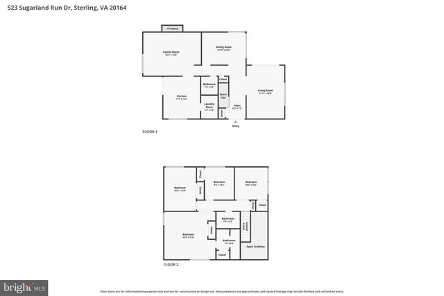 523 SUGARLAND RUN DR, Sterling, VA 20164
