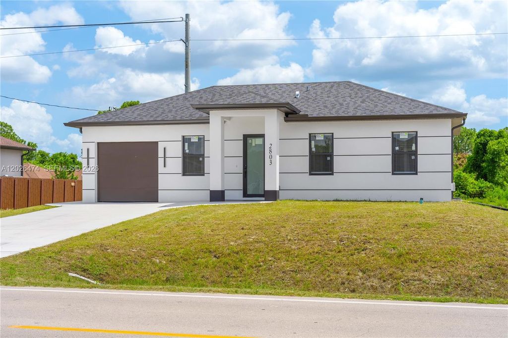 2803 1st Street W, Lehigh Acres, FL 33971